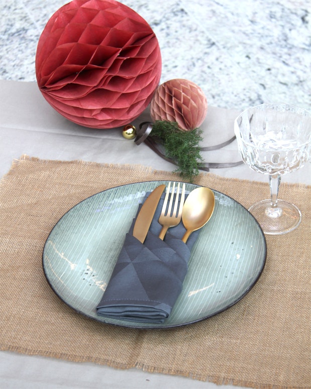 Fold en elegant serviet til fest