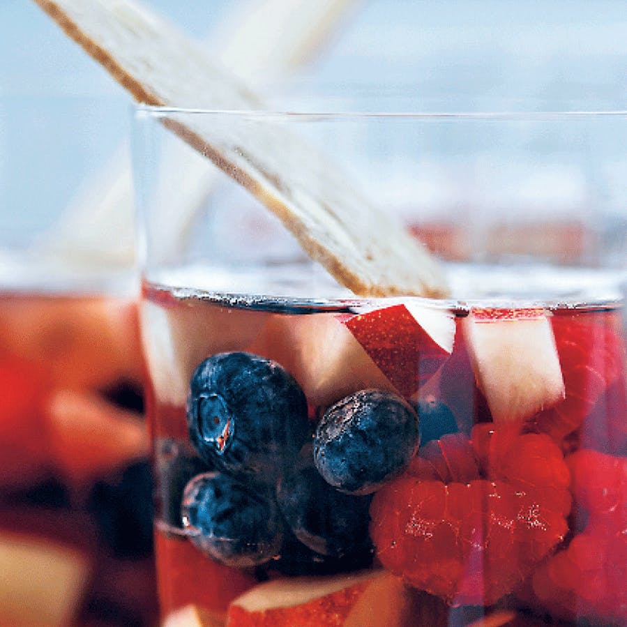 Opskrift: Gele med rosé cava