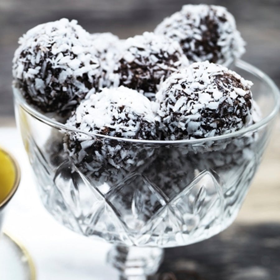 havregrynskugler opskrift