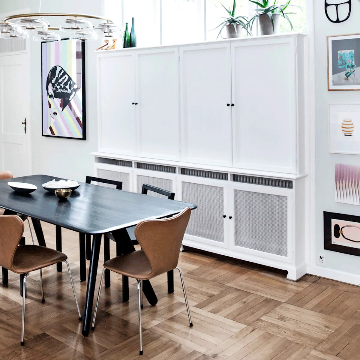 Boliggalleri: Unik kunstnerbolig på Frederiksberg | ISABELLAS