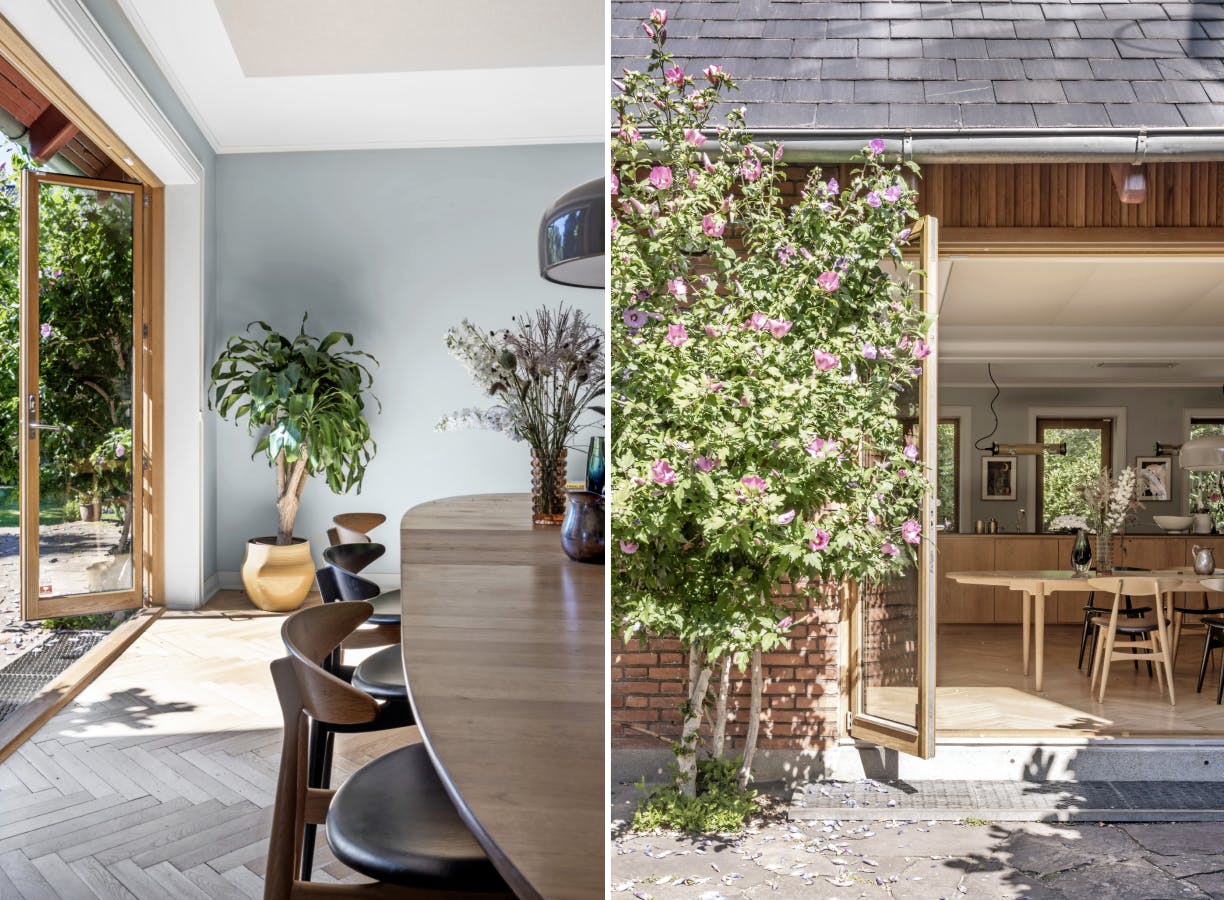 40'er-villa forvandlet til moderne hjem af arkitekter