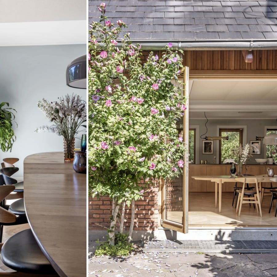 40'er-villa forvandlet til moderne hjem af arkitekter
