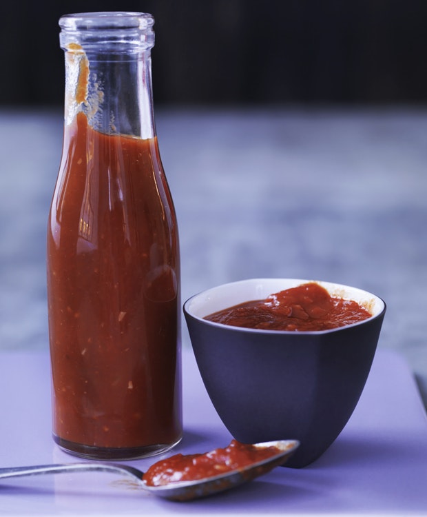 Opskrift på hjemmelavet ketchup