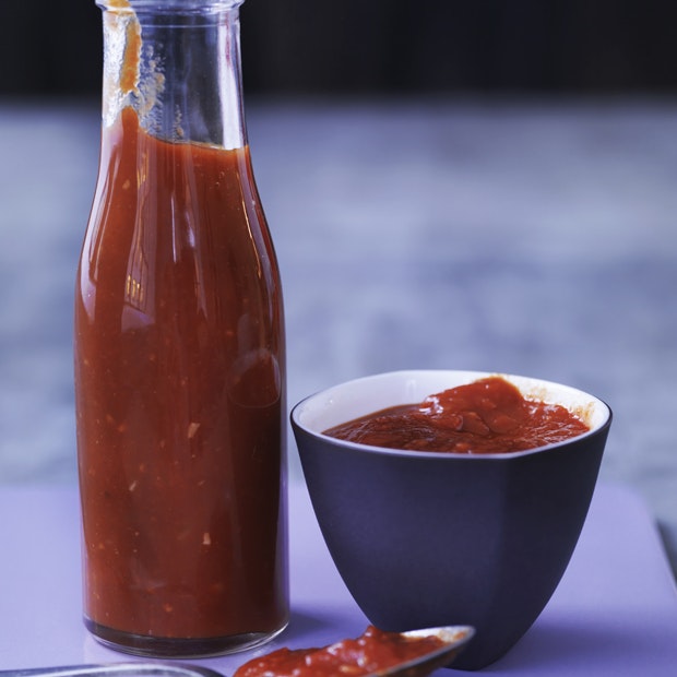 Opskrift på hjemmelavet ketchup