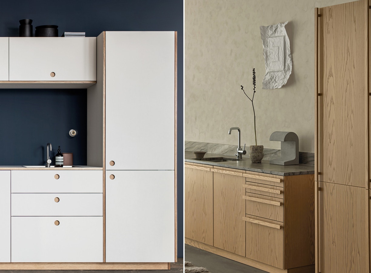 IKEA-hack: IKEA-køkkener med snedkerfronter