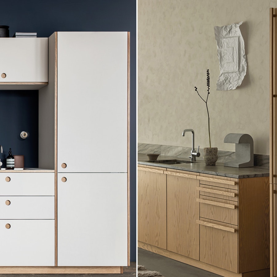 IKEA-hack: IKEA-køkkener med snedkerfronter
