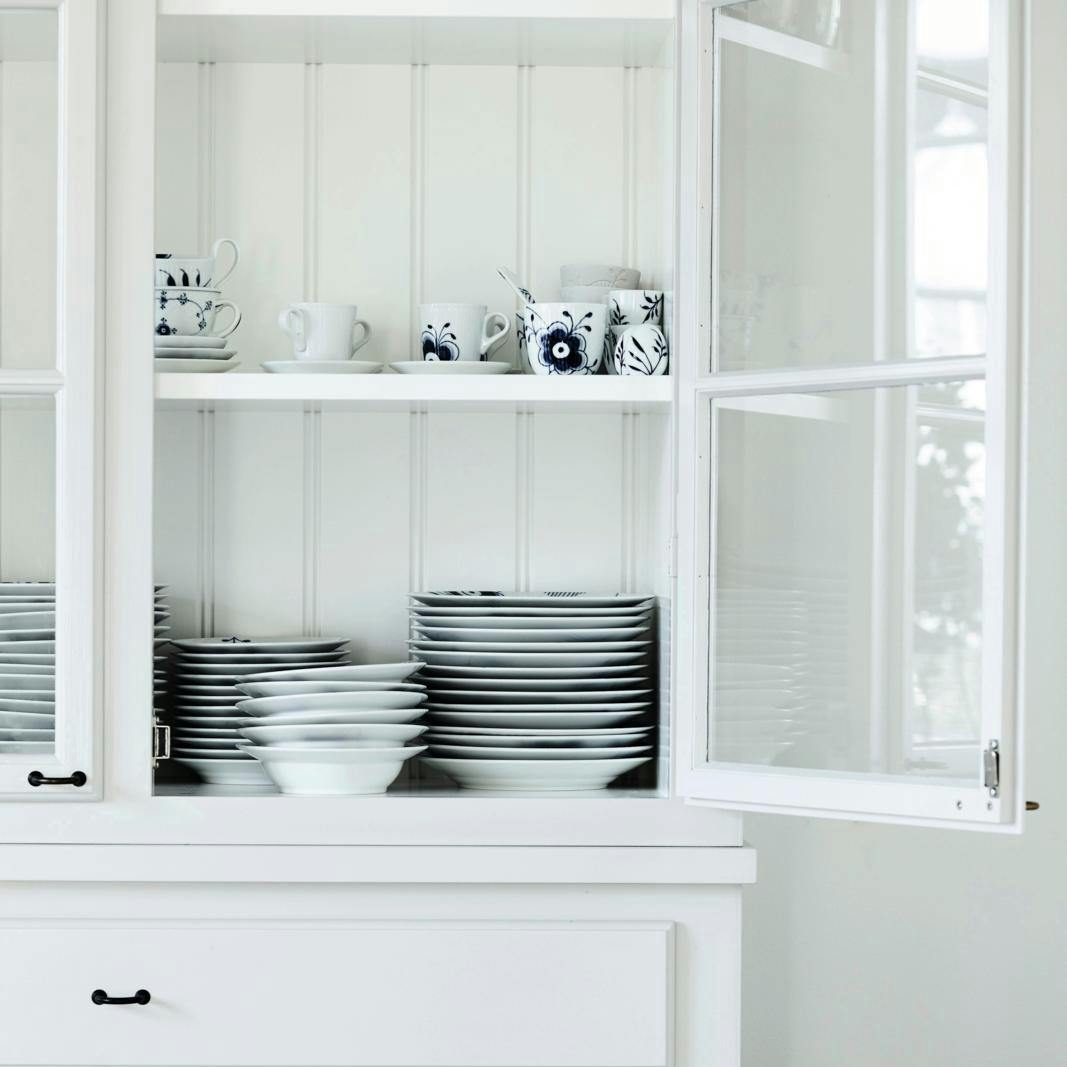 Bliv inspireret af en hel række vitrineskabe.