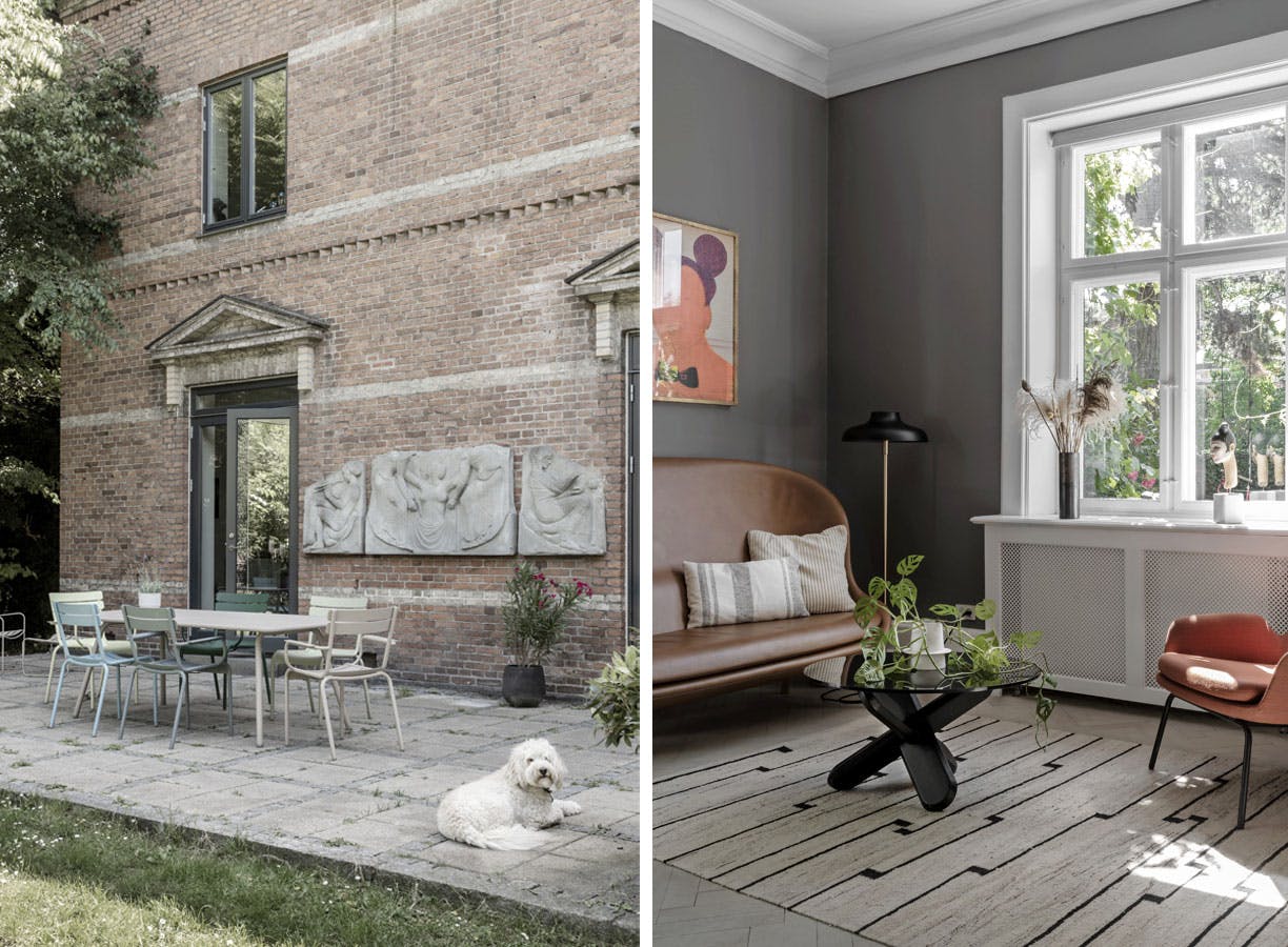 Boligreportage fra Jeanett Knipschildts villa på Østerbro