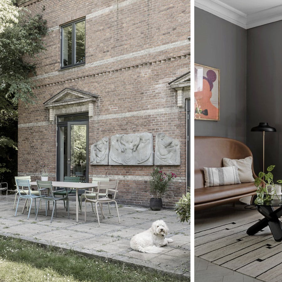 Boligreportage fra Jeanett Knipschildts villa på Østerbro