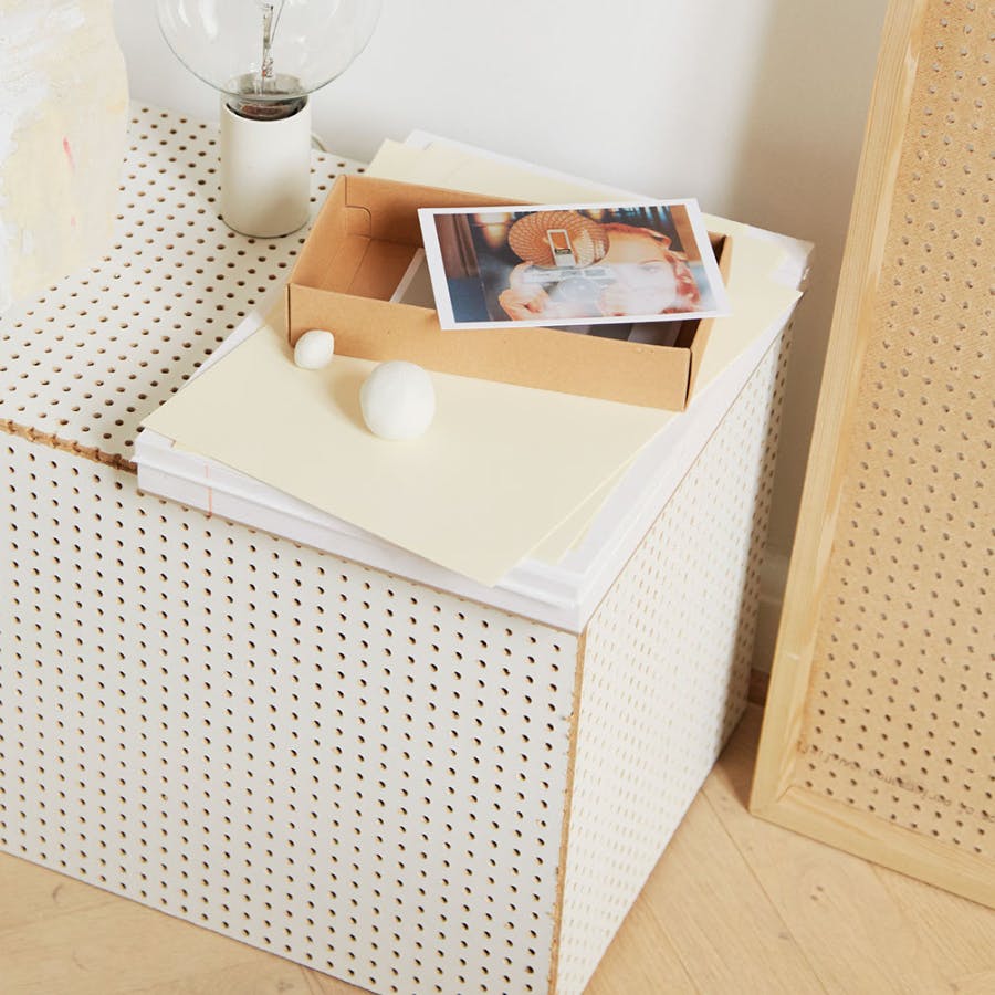 DIY: kasse af hulplader