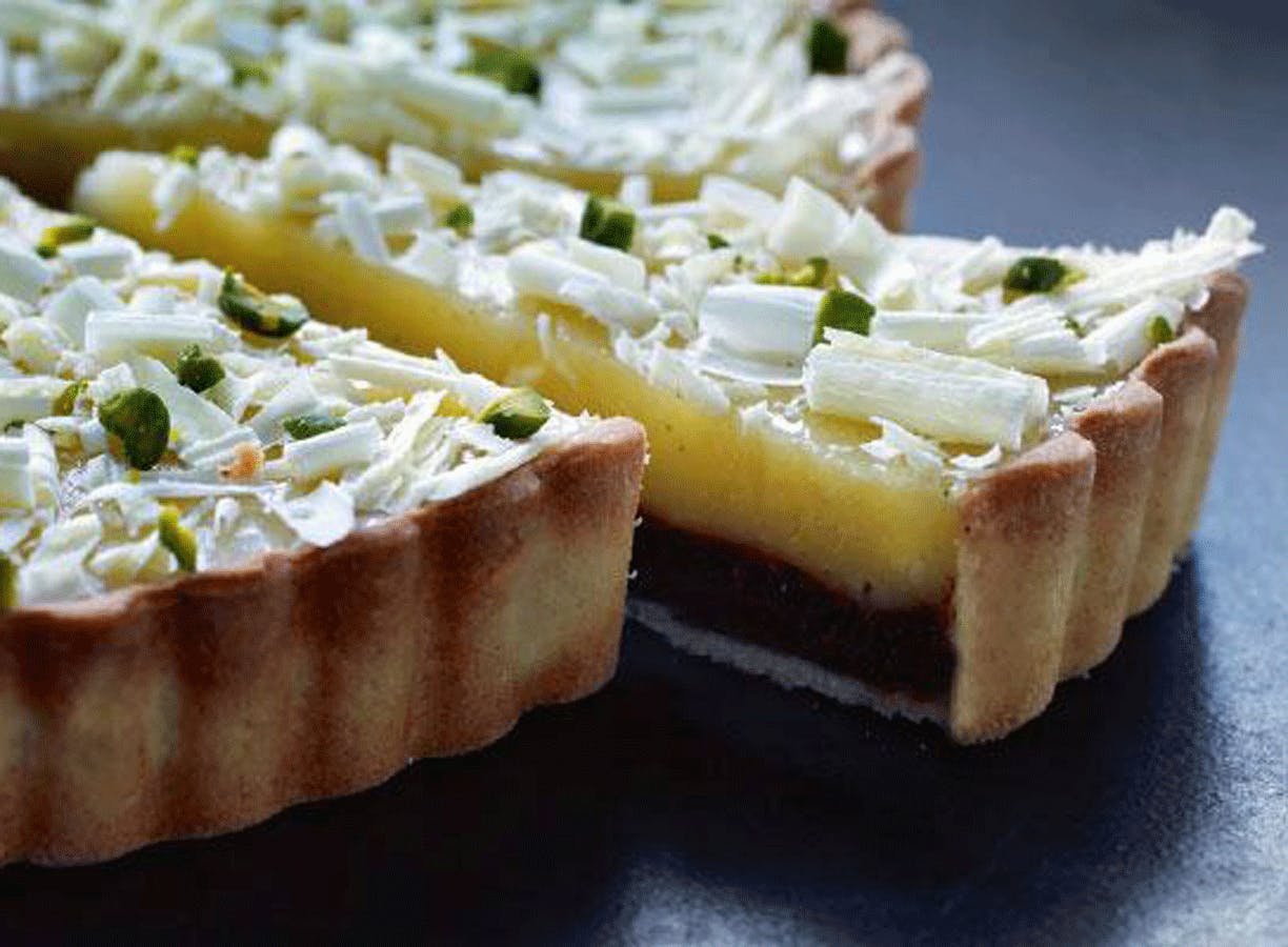 Lemon curd tærte Mette Blomsterberg