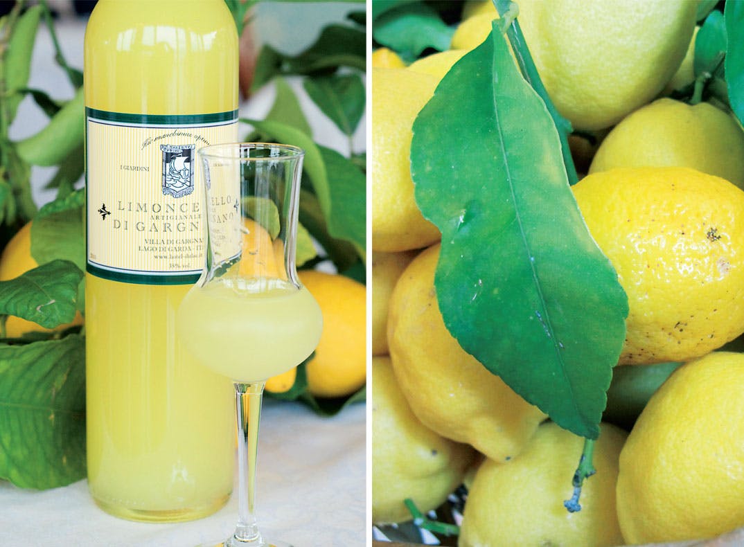 Limoncello opskrift