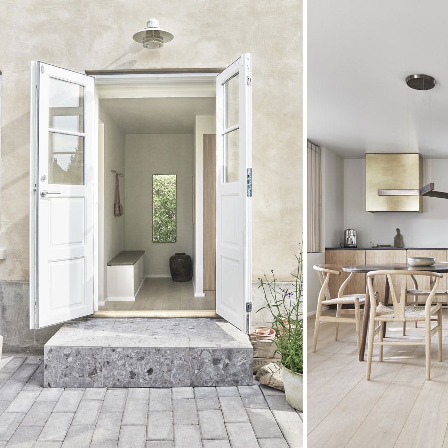 Linde Hindsgaul boligreportage - villalejlighed