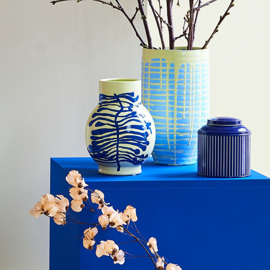 DIY-vaser med maling