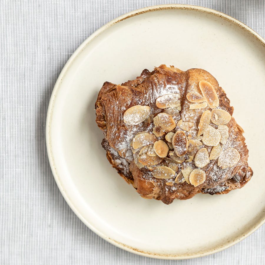 Opskrift på mandelcroissant