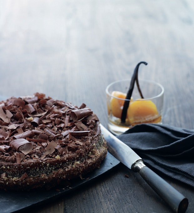Marcel-chokoladekage