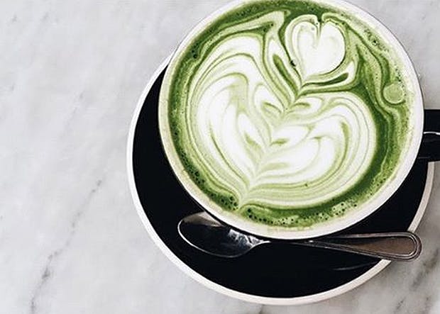 Matcha latte