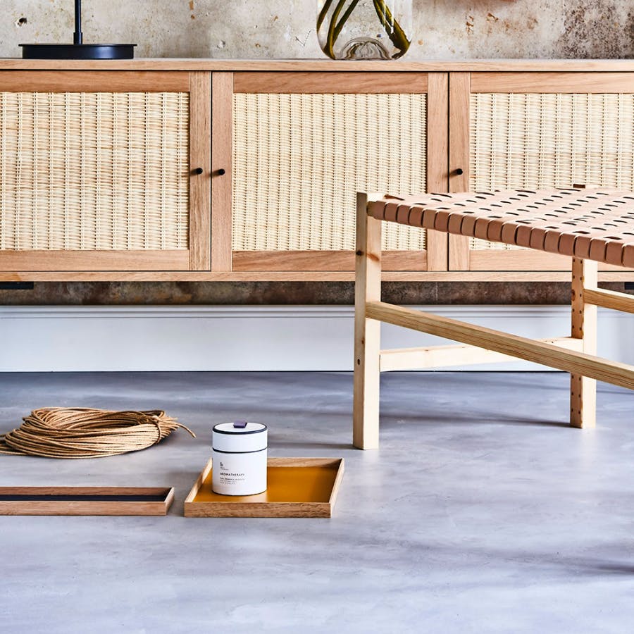DIY: Flettet bænk