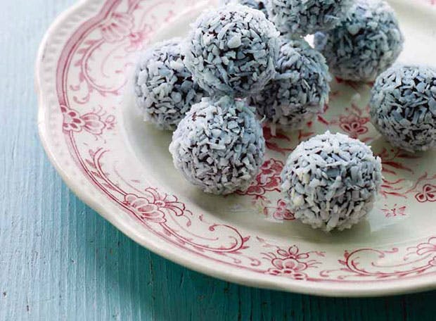 Mette Blomsterberg havregrynskugler