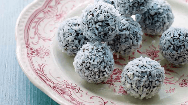 Mette Blomsterberg havregrynskugler