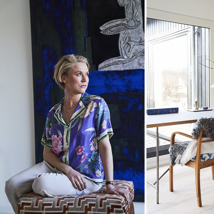 Nanna Reichstein-Henriksen om sit hjem