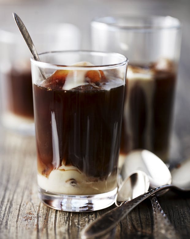 Nem opskrift på iskaffe med kondenseret mælk