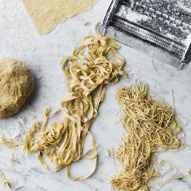 Hjemmelavet pasta - en grundopskrift