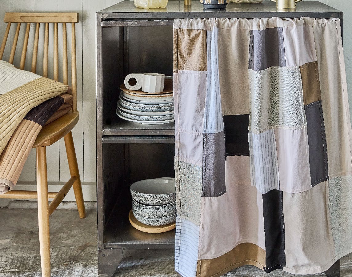forhæng i patchwork