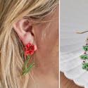 DIY: Sådan laver du dine egne perleøreringe