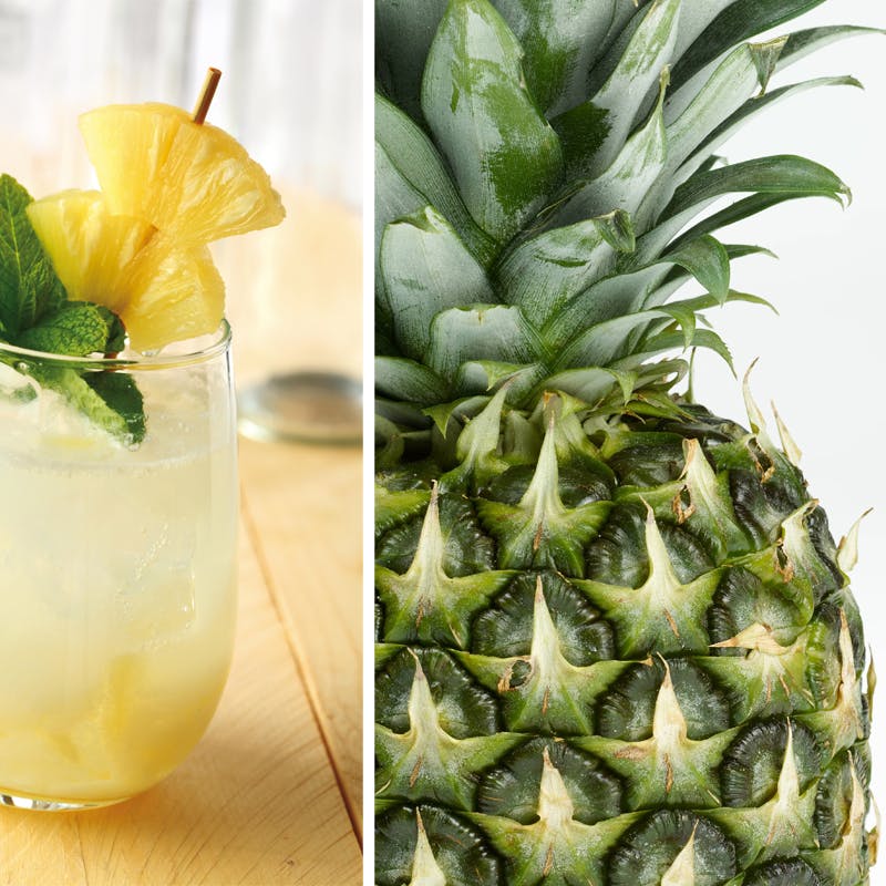 Piña colada opskrift