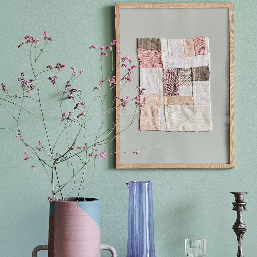 DIY-kunst: Pojagi