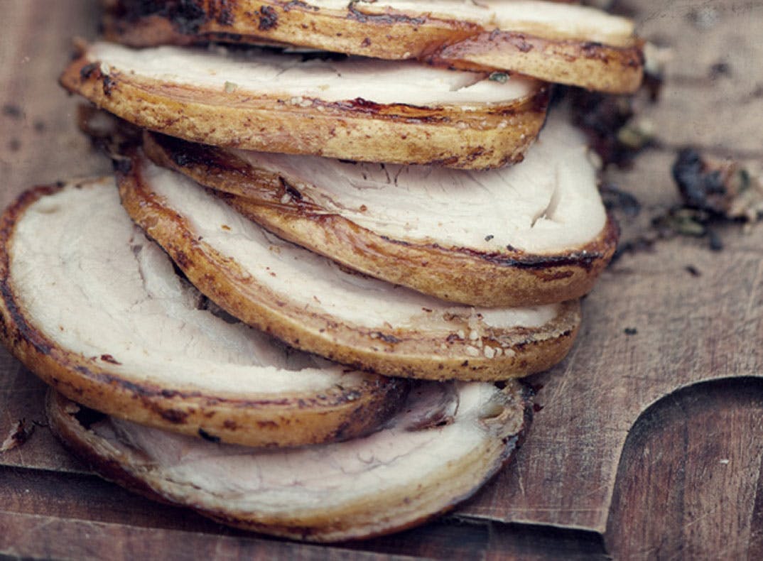 Porchetta på grill 