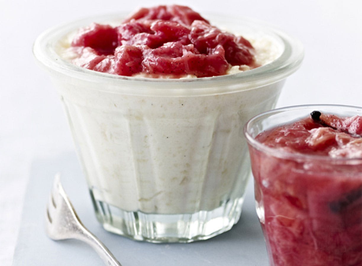 rabarbermousse 