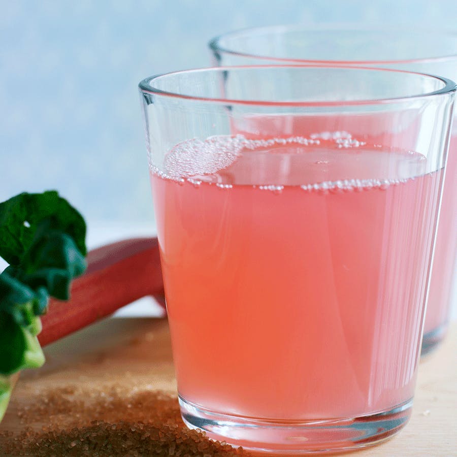 Opskrift: Rabarbersaft