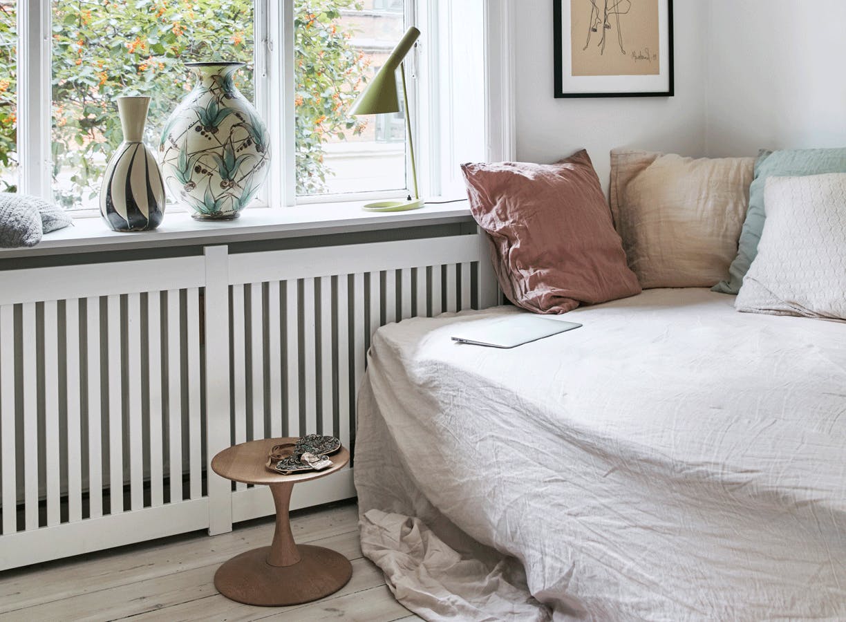 Sådan finder du den rigtige radiatorskjuler