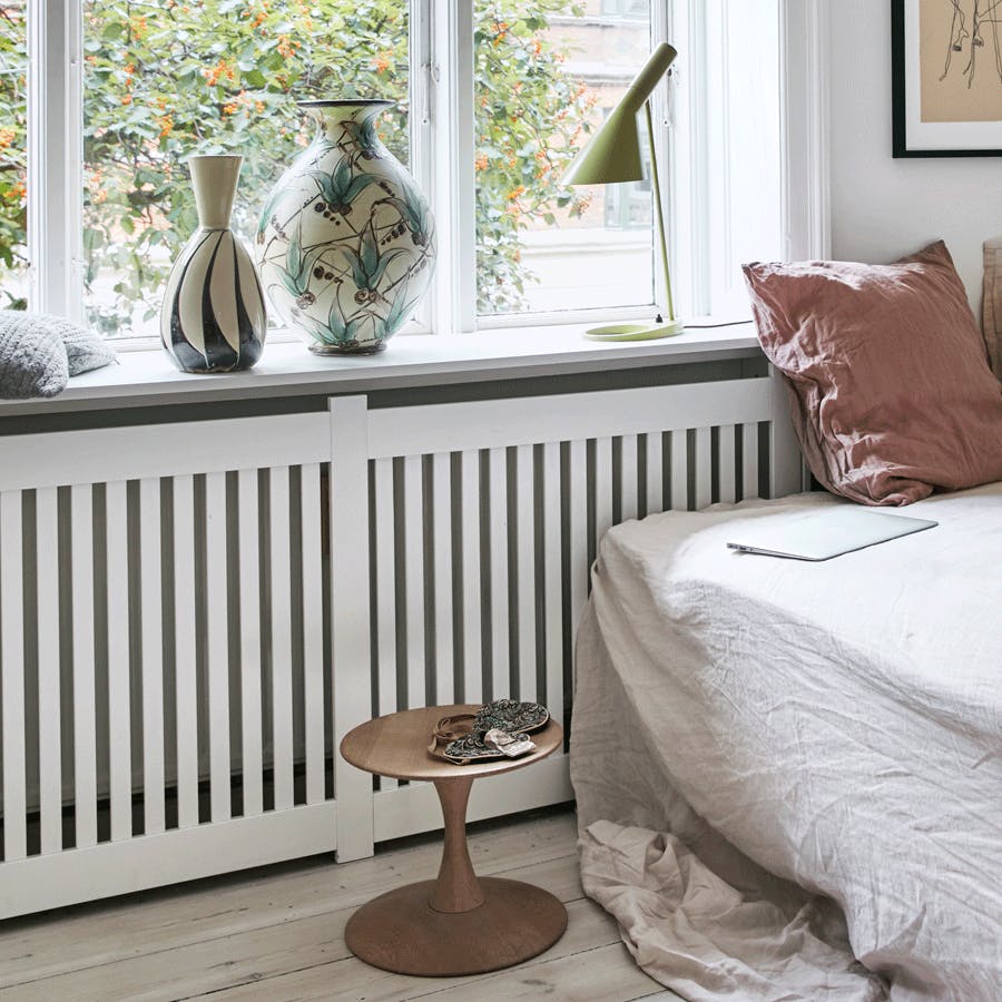 Sådan finder du den rigtige radiatorskjuler