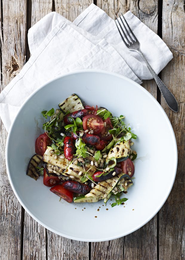 Nem opskrift: Ratatouille-salat med chorizo | ISABELLAS