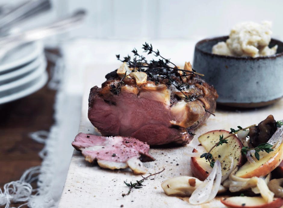 Retter med lam og tilbehør - påskefrokost
