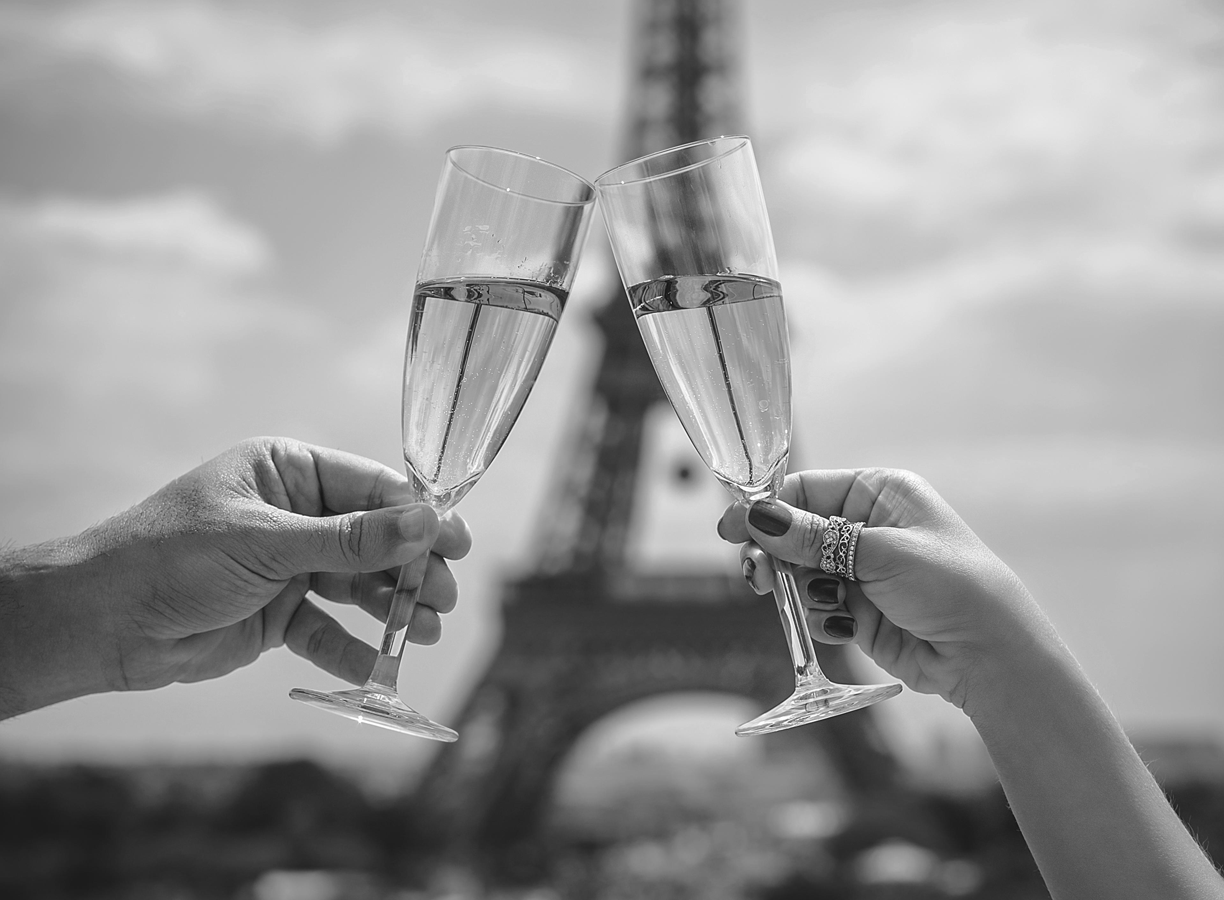 Rosé-champagne blev opfundet for 200 år siden