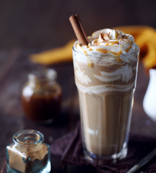 pumpkin spice latte
