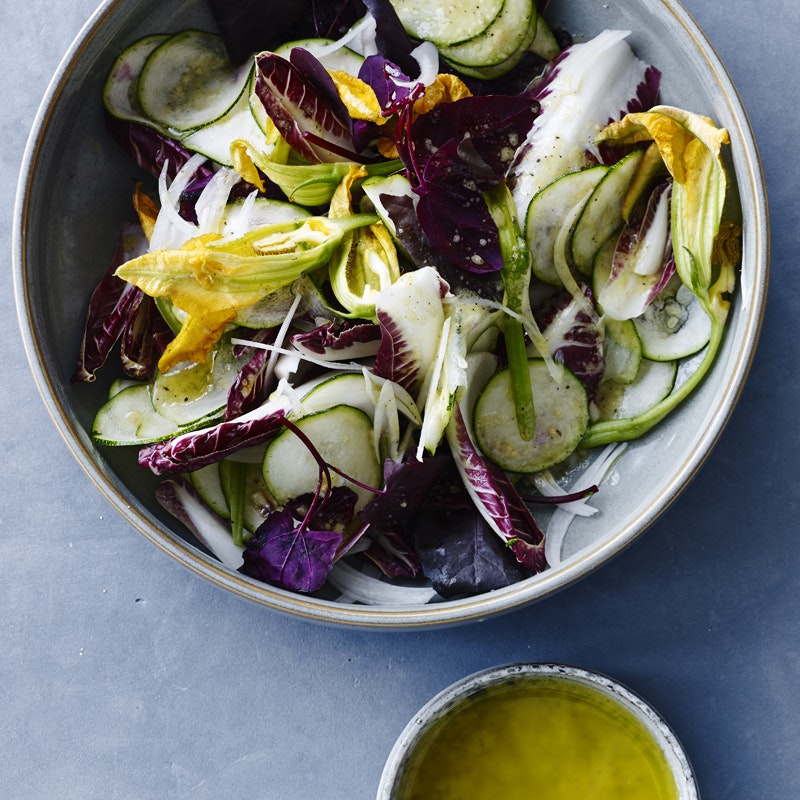 Salat med radicchio