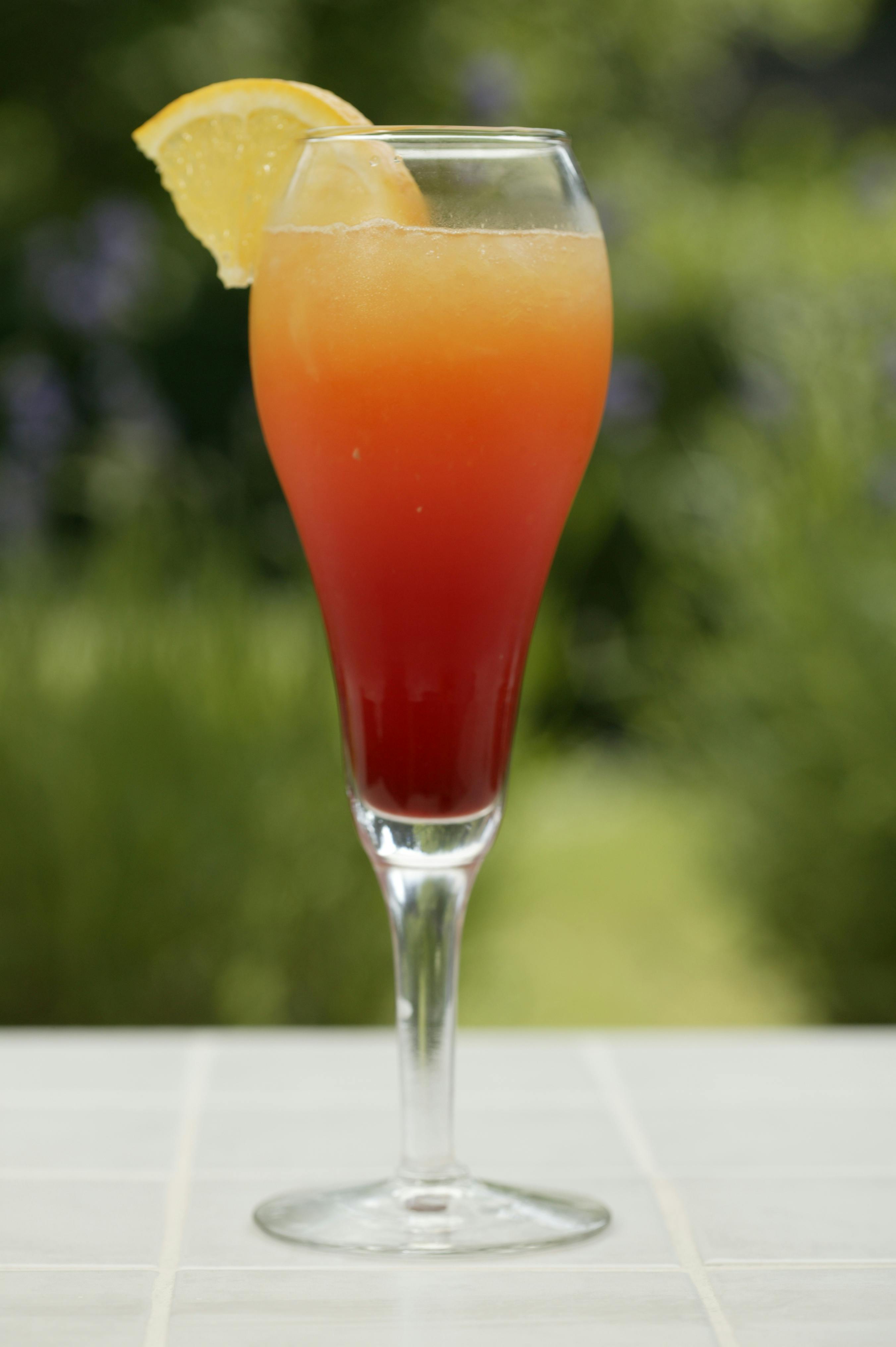 Den bedste tequila sunrise