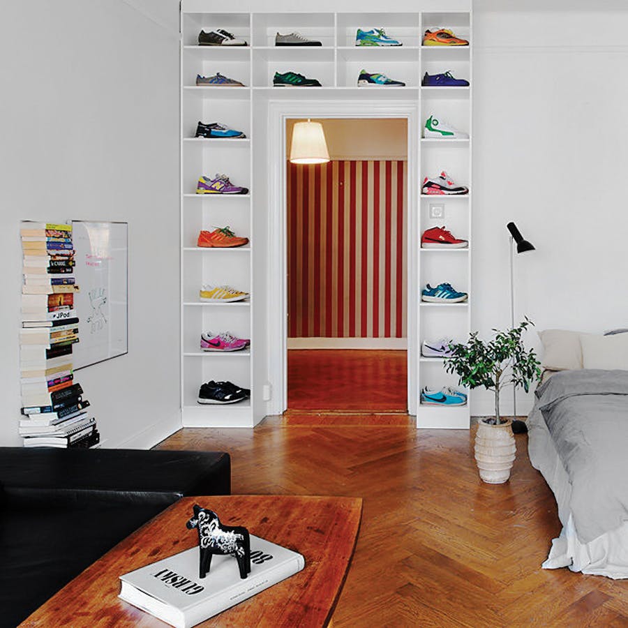 Skoopbevaring: Skab til sneakers