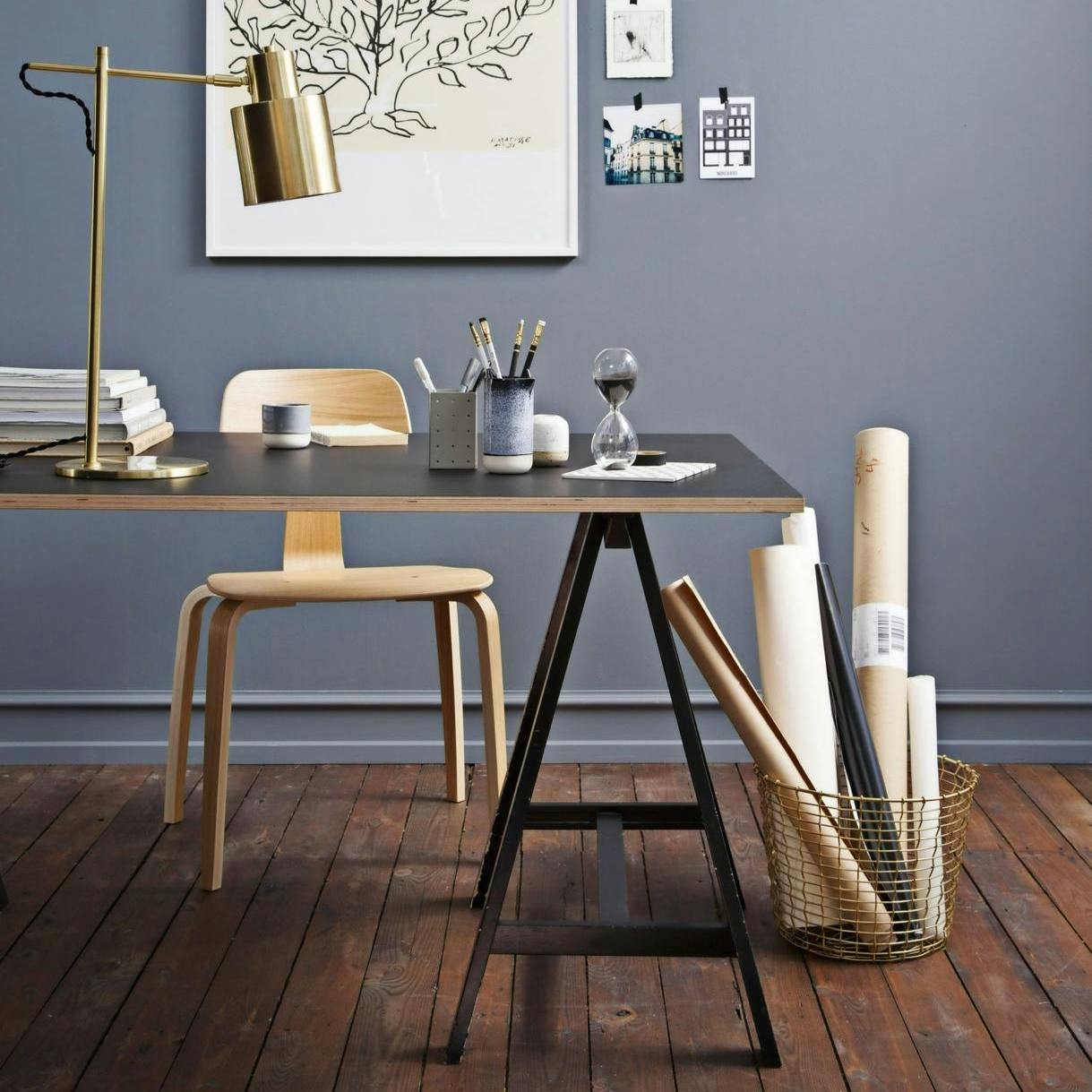 Inspiration til det helt rigtige skrivebord - indret en arbejdsplads til ro og inspiration