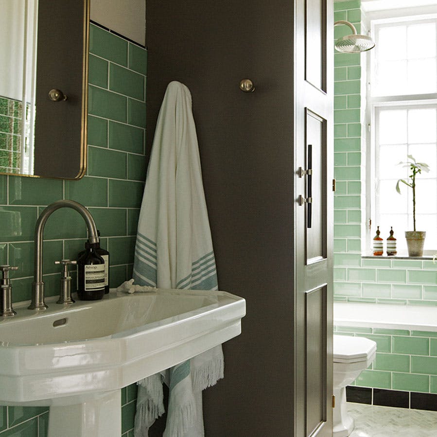 Gør det lille badeværelse stort