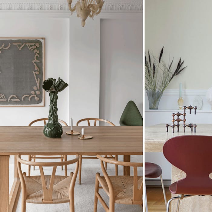 aflevere venstre teori 23 spiseborde: Sådan får du valgt det perfekte til dit hjem | ISABELLAS