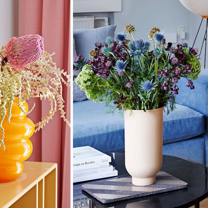 23 vaser, der vil pynte dit hjem |
