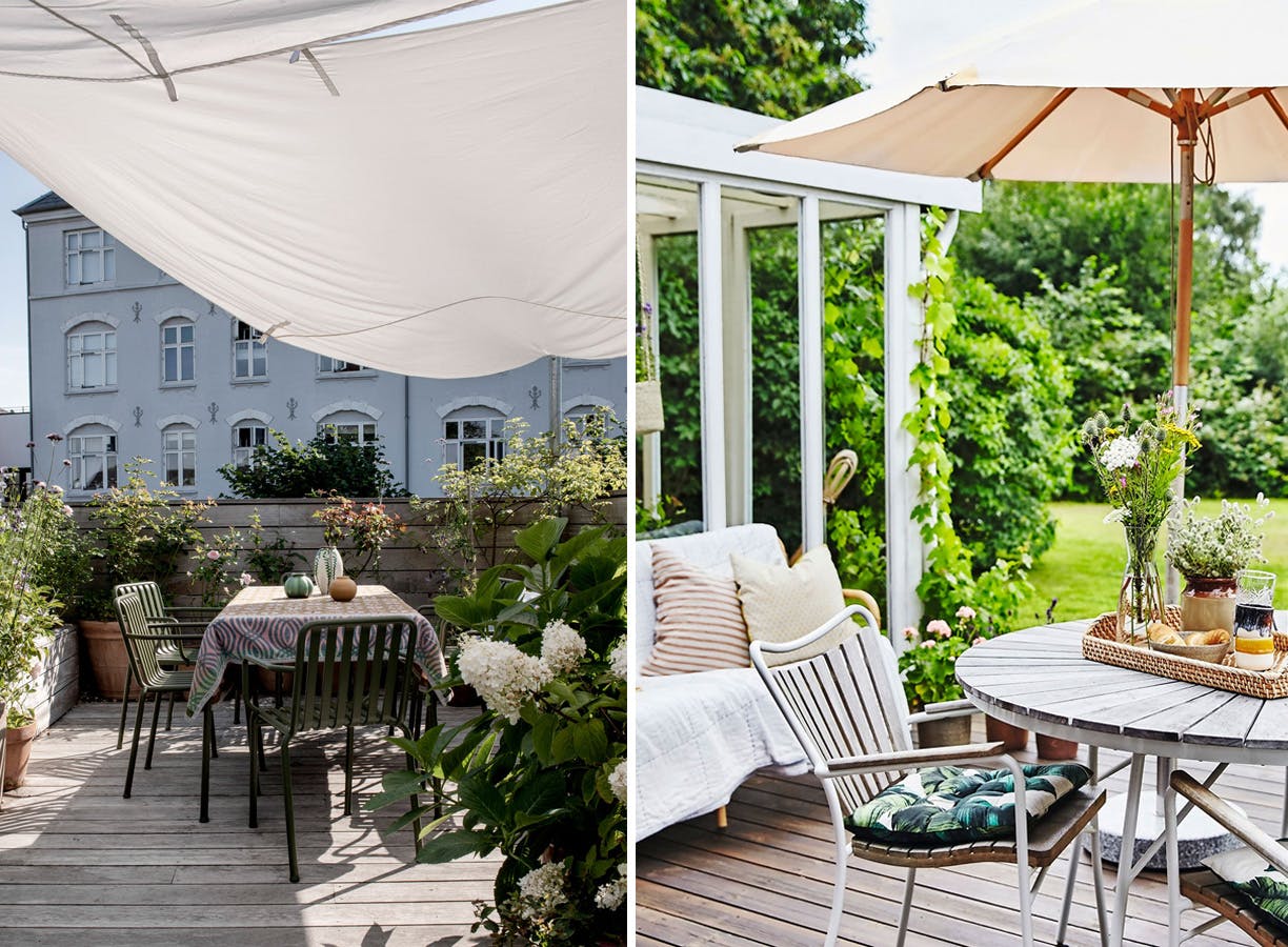 Terrasseinspiration - masser af idéer til indretning 