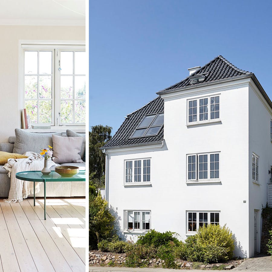 The Dallas Hut - murermestervilla ved Vejle Fjord