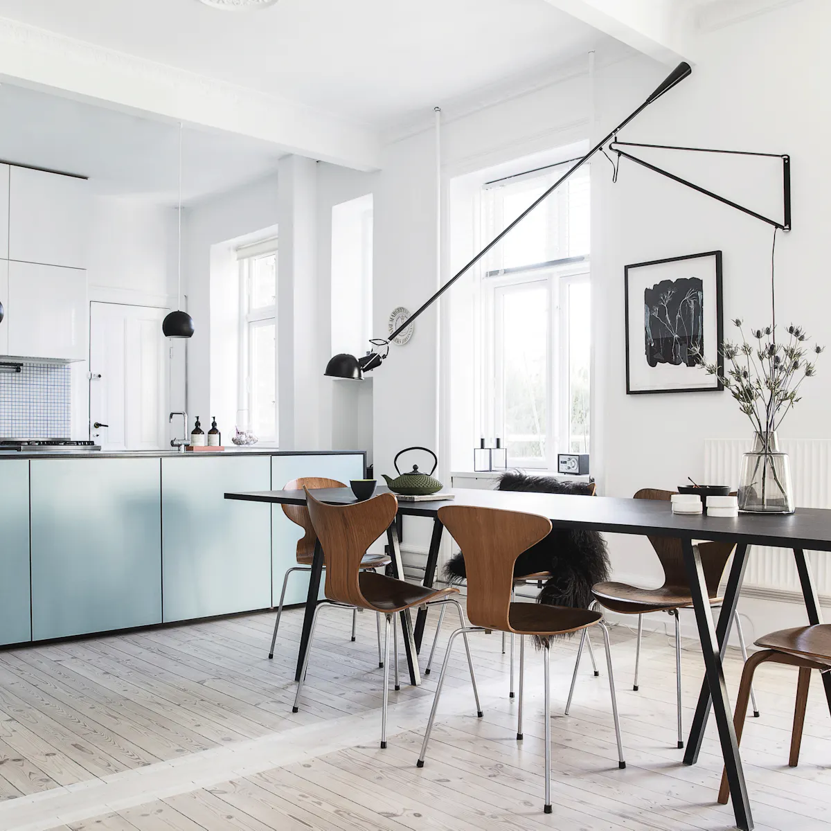 Boliggalleri: Moderne retro-lejlighed på Frederiksberg | ISABELLAS